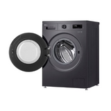 LG F4X1009NMB 9kg 1400 RPM Front Load Washing Machine - A Energy Class