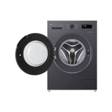 LG F4X1009NMB 9kg 1400 RPM Front Load Washing Machine - A Energy Class