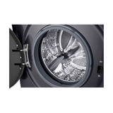 LG F4X1009NMB 9kg 1400 RPM Front Load Washing Machine - A Energy Class