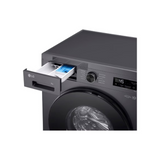 LG F4X1009NMB 9kg 1400 RPM Front Load Washing Machine - A Energy Class