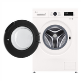 LG F4X1009NWB Washing Machine - 9kg Capacity, 1400 RPM, A Energy Class