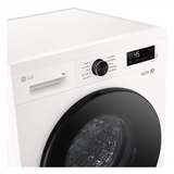 LG F4X1009NWB Washing Machine - 9kg Capacity, 1400 RPM, A Energy Class