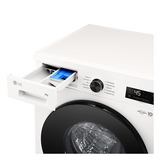 LG F4X1009NWB Washing Machine - 9kg Capacity, 1400 RPM, A Energy Class