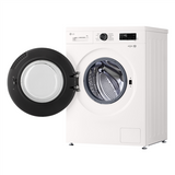 LG F4X1009NWB Washing Machine - 9kg Capacity, 1400 RPM, A Energy Class