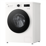 LG F4X1009NWB Washing Machine - 9kg Capacity, 1400 RPM, A Energy Class