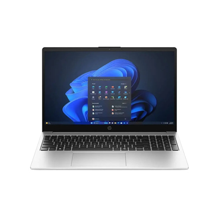 HP 255R - G10 - Turbo Silver - 15.6 " - IPS - FHD - 1920 x 1080 pixels - Anti-glare - AMD Ryzen 5 - 7535U - 8 GB - SODIMM-DDR5 - Solid-state drive capacity 512 GB - A...