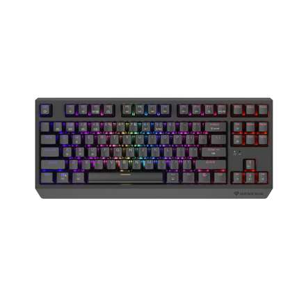 Genesis THOR 230 Wireless Mechanical Gaming Keyboard - Outemu Panda - Black