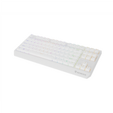 Genesis THOR 303 Mechanical Gaming Keyboard - Wired - US Layout - Outemu Peach Silent Switches - White