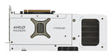 ASUS Prime Radeon RX 9070 XT White OC Edition 16GB GDDR6 Graphics Card