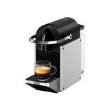 Delonghi - Coffee Maker - EN127.S Nespresso Pixie - Pump pressure 19 bar - Capsule - 1260 W - Silver