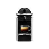 Delonghi - Coffee Maker - EN127.S Nespresso Pixie - Pump pressure 19 bar - Capsule - 1260 W - Silver