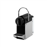 Delonghi - Coffee Maker - EN127.S Nespresso Pixie - Pump pressure 19 bar - Capsule - 1260 W - Silver