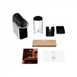 Delonghi - Coffee Maker - EN127.S Nespresso Pixie - Pump pressure 19 bar - Capsule - 1260 W - Silver