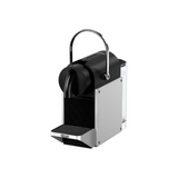 Delonghi - Coffee Maker - EN127.S Nespresso Pixie - Pump pressure 19 bar - Capsule - 1260 W - Silver