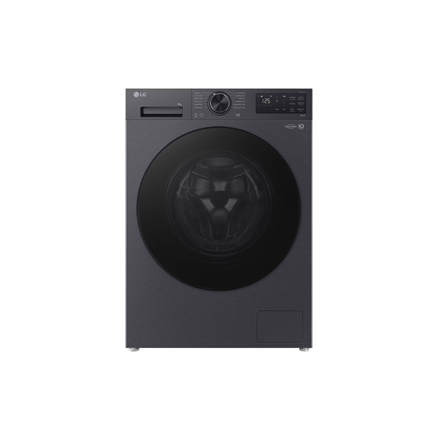 LG F2X50S9TBB Front Load Washing Machine - 9kg Capacity, 1200 RPM, A Energy Class