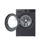 LG F2X50S9TBB Front Load Washing Machine - 9kg Capacity, 1200 RPM, A Energy Class