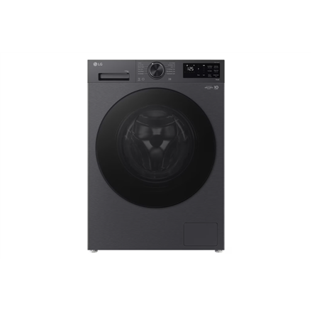 LG F4X5011TBB Front-Load Washing Machine - 11kg Capacity, 1400 RPM, A-Class Energy