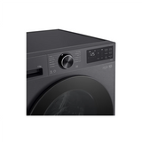 LG F4X5011TBB Front-Load Washing Machine - 11kg Capacity, 1400 RPM, A-Class Energy