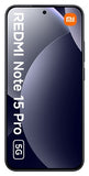 Xiaomi Redmi Note 15 Pro 5G 12GB RAM 512GB Storage - Midnight Black