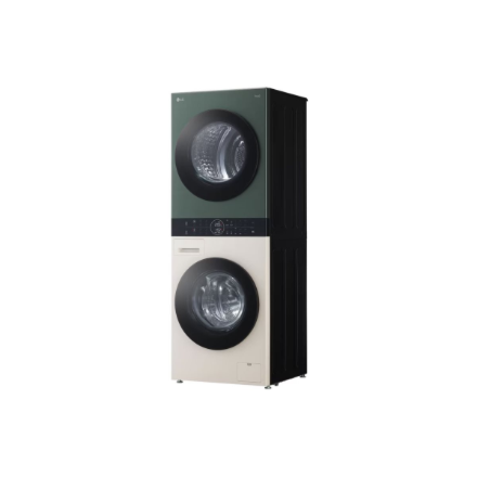 LG WT1210EGF Front Load Washer Dryer Combo - 12kg Capacity, 1400 RPM, A/C Energy Class