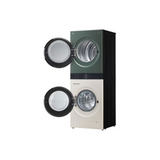 LG WT1210EGF Front Load Washer Dryer Combo - 12kg Capacity, 1400 RPM, A/C Energy Class