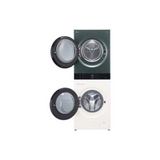 LG WT1210EGF Front Load Washer Dryer Combo - 12kg Capacity, 1400 RPM, A/C Energy Class