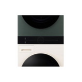 LG WT1210EGF Front Load Washer Dryer Combo - 12kg Capacity, 1400 RPM, A/C Energy Class