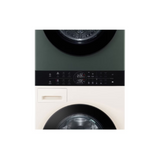 LG WT1210EGF Front Load Washer Dryer Combo - 12kg Capacity, 1400 RPM, A/C Energy Class