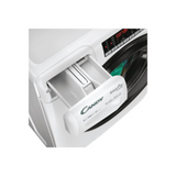 Candy CSO486TWMB6/1-S Front Load Washing Machine - 8kg Capacity, 1400 RPM, A Energy Class