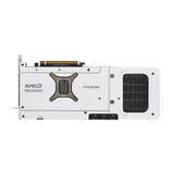 ASUS Prime Radeon RX 9070 XT White OC Edition 16GB GDDR6 Graphics Card