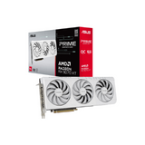 ASUS Prime Radeon RX 9070 XT White OC Edition 16GB GDDR6 Graphics Card