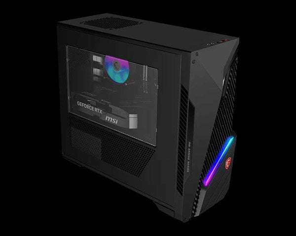 MSI MAG Infinite S3 14NVL5-3066EU Gaming PC - i5-14400F, RTX 5060 SHADOW 2X 8GB, 32GB DDR5, 1TB SSD