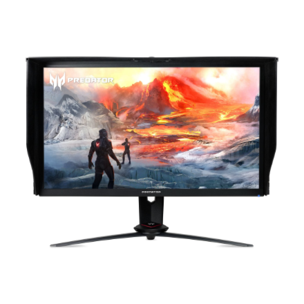 Acer Predator XB3 XB273KV4bmiiprx - 27 " - Agile Splendor IPS - 16:9 - 160 Hz - 0.5 ms - 3840 x 2160 pixels - 250 cd/m² - HDMI ports quantity 2 - Black