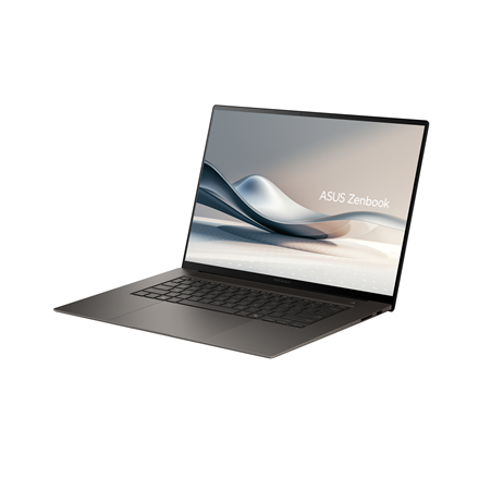 Asus Vivobook S16 UM5606WA-RK420X Zumaia Gray - 16" OLED, 3K (2880×1800), Glossy - AMD Ryzen AI 9 HX 370 - 32GB LPDDR5X - 2TB SSD - AMD Radeon Graphi...