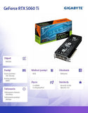 GIGABYTE GeForce RTX 5060 Ti EAGLE MAX OC 8GB Graphics Card
