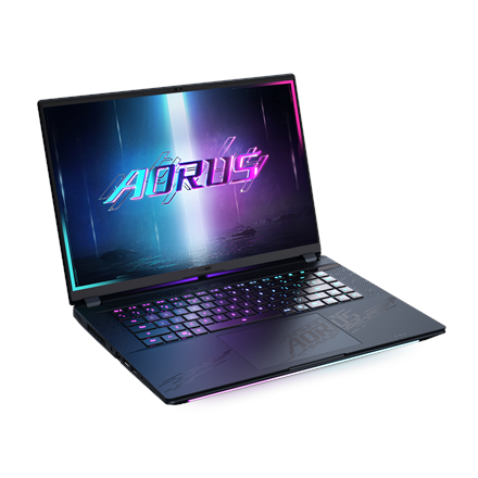 Gigabyte Aorus Master BXHC4EEE64SP Dark Tide - 16", OLED, 240Hz, WQXGA (2560x1600), Glossy - Intel Core Ultra 9 275HX - 32 GB - 2 TB SSD - NVIDIA GeForce RT...