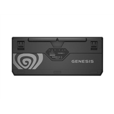 Genesis THOR 230 Mechanical Gaming Keyboard - Wired - US Layout - Outemu Red Switches - Anchor Gray