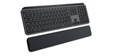 LOGITECH MX Keys S Wireless Keyboard with Palm Rest - Graphite (US Layout)