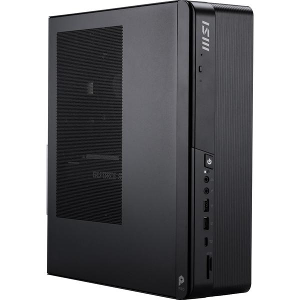 PC-MSI-Desktop-Intel® CoreT i5-i5-14400-16 GB-DDR5-SDRAM-Storage SSD-Total storage capacity 512 GB-SSD 512 GB-Not available-Intel UHD Graphics 730-Wi-Fi Yes...