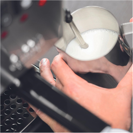 Gaggia - Coffee Maker - RI9481/11 Classic E24 - Pump pressure 15 bar - Built-in milk frother - Semi-automatic - Brushed Stainless Steel