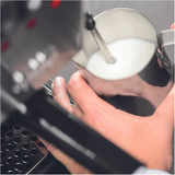 Gaggia - Coffee Maker - RI9481/13 Classic E24 - Pump pressure 15 bar - Built-in milk frother - Semi-automatic - Polar White