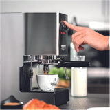 Gaggia - Coffee Maker - RI9481/11 Classic E24 - Pump pressure 15 bar - Built-in milk frother - Semi-automatic - Brushed Stainless Steel