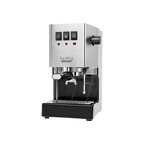 Gaggia - Coffee Maker - RI9481/11 Classic E24 - Pump pressure 15 bar - Built-in milk frother - Semi-automatic - Brushed Stainless Steel