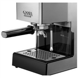 Gaggia - Coffee Maker - RI9481/11 Classic E24 - Pump pressure 15 bar - Built-in milk frother - Semi-automatic - Brushed Stainless Steel