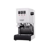 Gaggia - Coffee Maker - RI9481/13 Classic E24 - Pump pressure 15 bar - Built-in milk frother - Semi-automatic - Polar White