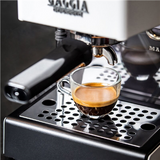 Gaggia - Coffee Maker - RI9481/13 Classic E24 - Pump pressure 15 bar - Built-in milk frother - Semi-automatic - Polar White