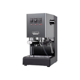 Gaggia - Coffee Maker - RI9481/16 Classic E24 - Pump pressure 15 bar - Built-in milk frother - Semi-automatic - Industrial Gray
