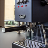 Gaggia Coffee Maker - RI9481/15 Classic E24 - Pump pressure 15 bar - Built-in milk frother - Semi-automatic - Classic Blue