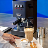 Gaggia Coffee Maker - RI9481/15 Classic E24 - Pump pressure 15 bar - Built-in milk frother - Semi-automatic - Classic Blue