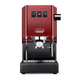 Gaggia - Coffee Maker - RI9481/12 Classic E24 - Pump pressure 15 bar - Built-in milk frother - Semi-automatic - Cherry Red